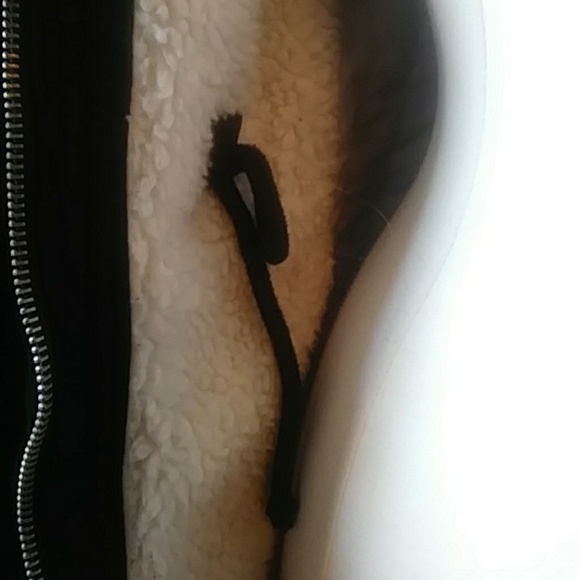 Hollister Pacific Coast lined parka with hood-XS - Picture 6 of 7